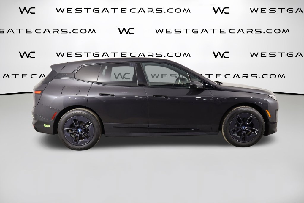 Used 2024 BMW iX xDrive50 w/ Convenience Package AWD/4WD image 50