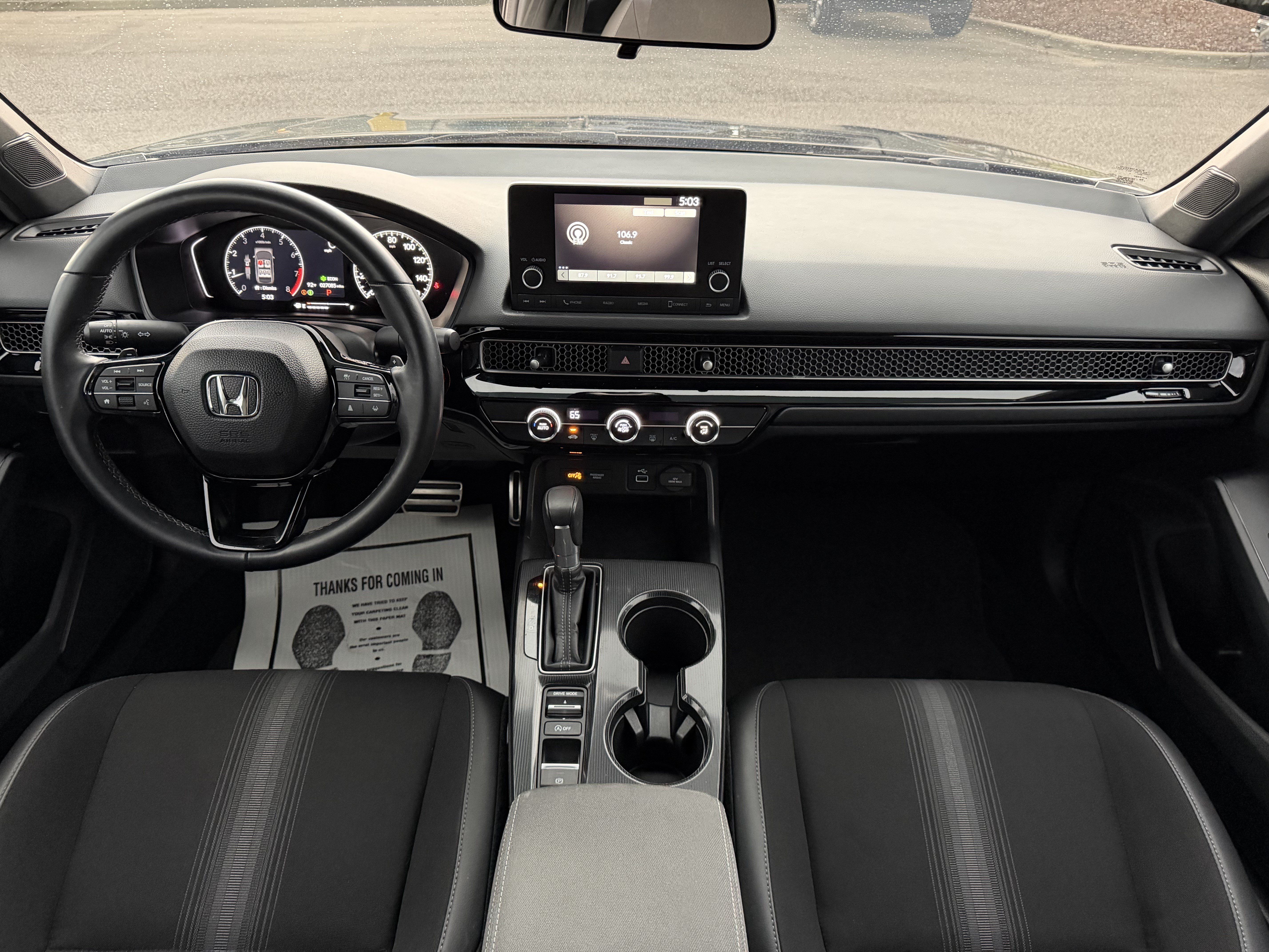 Used 2024 Honda Civic Sport image 28