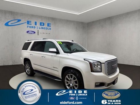 Used 2015 GMC Yukon Denali w/ Touring Package AWD/4WD image 1