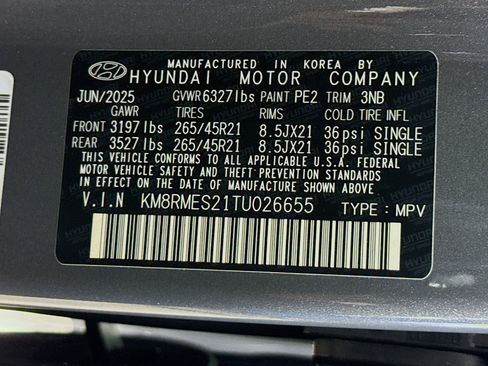 Used 2026 Hyundai Palisade Calligraphy AWD/4WD image 41