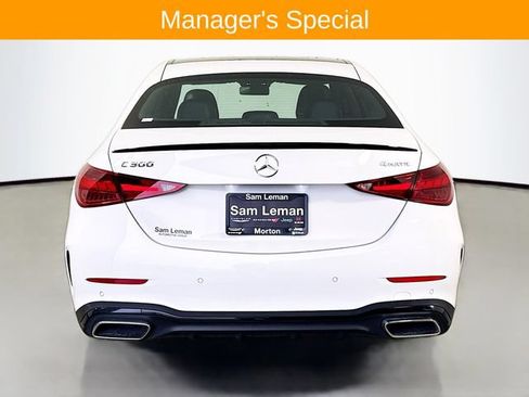 Used 2024 Mercedes-Benz C 300 4MATIC Sedan image 6