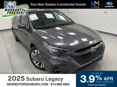 New 2025 Subaru Legacy Limited