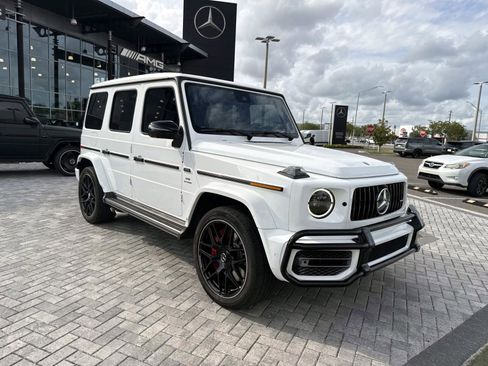 Used 2021 Mercedes-Benz G 63 AMG 4MATIC image 7