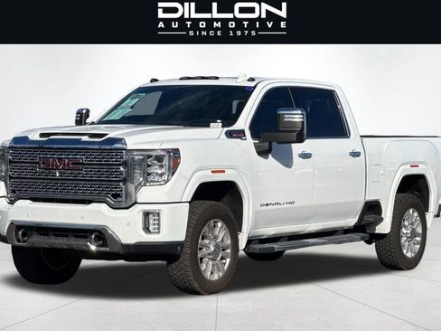 Used 2020 GMC Sierra 2500 Denali w/ Denali Ultimate Package AWD/4WD image 8