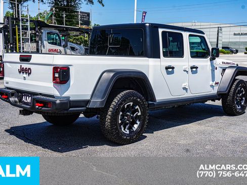 Used 2026 Jeep Gladiator Rubicon AWD/4WD image 6