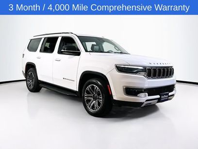 Used 2024 Jeep Wagoneer Series II w/ Flexible Seating Group