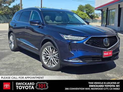 Used 2023 Acura MDX SH-AWD w/ Advance Package image 1