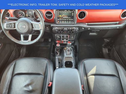 Used 2018 Jeep Wrangler Unlimited Rubicon AWD/4WD image 27
