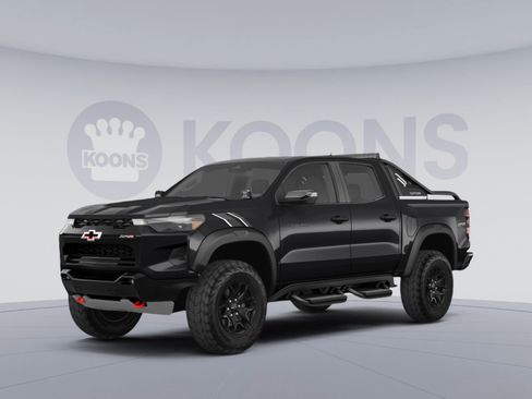 New 2026 Chevrolet Colorado ZR2 image 1