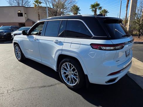 Used 2022 Jeep Grand Cherokee Summit w/ Adv Protech Group IV AWD/4WD image 6