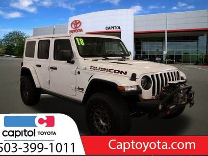 Used 2018 Jeep Wrangler Unlimited Rubicon