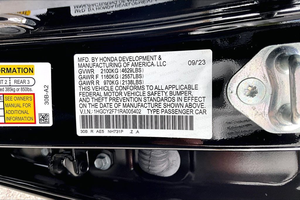 Used 2024 Honda Accord Sport image 16