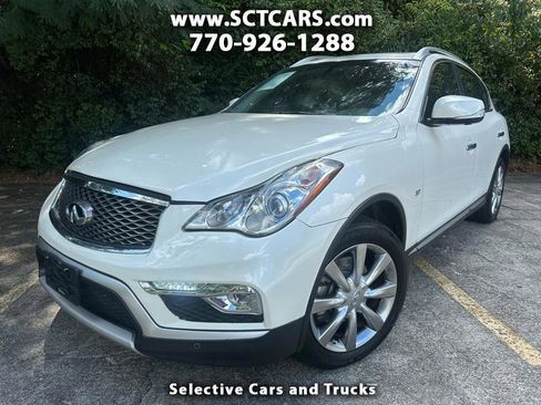 Used 2017 INFINITI QX50 AWD w/ Premium Plus Package image 1