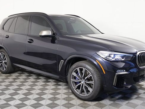 Used 2020 BMW X5 M50i AWD/4WD image 3