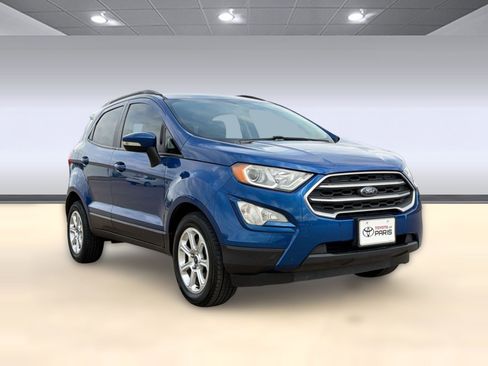 Used 2020 Ford EcoSport SE image 7