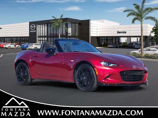New 2026 MAZDA MX-5 Miata Club w/ Interior Package RWD image 1