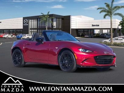 New 2026 MAZDA MX-5 Miata Club w/ Interior Package