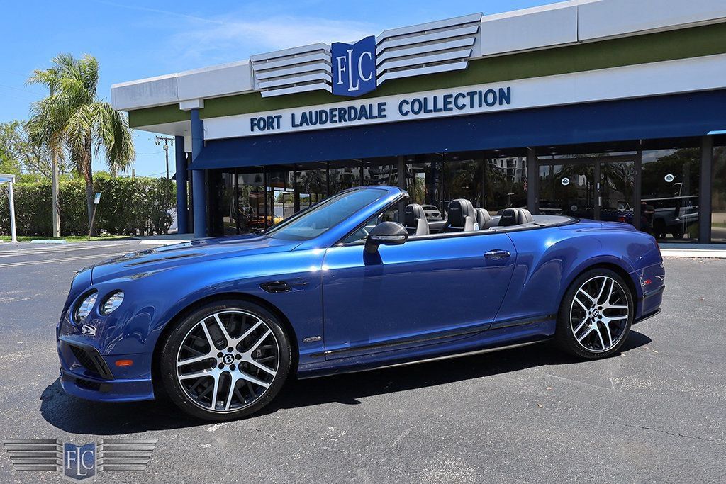 Used 2018 Bentley Continental GT Supersports AWD/4WD image 15