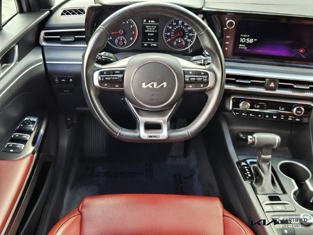 Certified 2024 Kia K5 GT-Line w/ GT-Line Premium Package FWD image 13