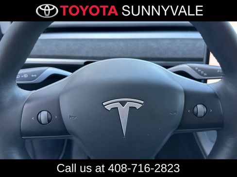Used 2025 Tesla Model Y Long Range AWD/4WD image 27