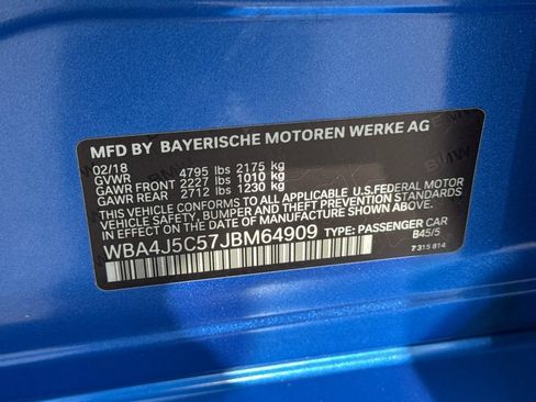 Used 2018 BMW 440i Gran Coupe RWD image 28
