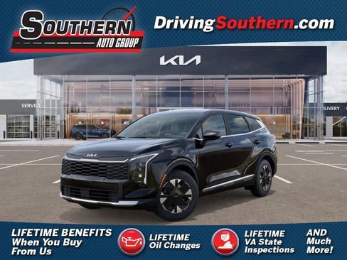 New 2026 Kia Sportage LX FWD image 1