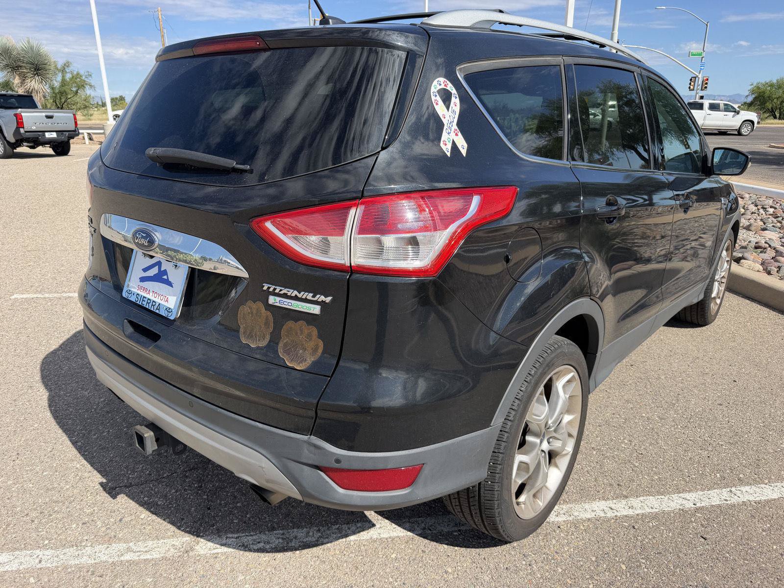 Used 2014 Ford Escape Titanium w/ Equipment Group 401A FWD image 5