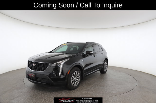 Used 2022 Cadillac XT4 Sport w/ Sun And Sound Package AWD/4WD image 2