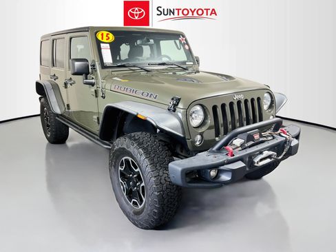 Used 2015 Jeep Wrangler Unlimited Rubicon AWD/4WD image 1