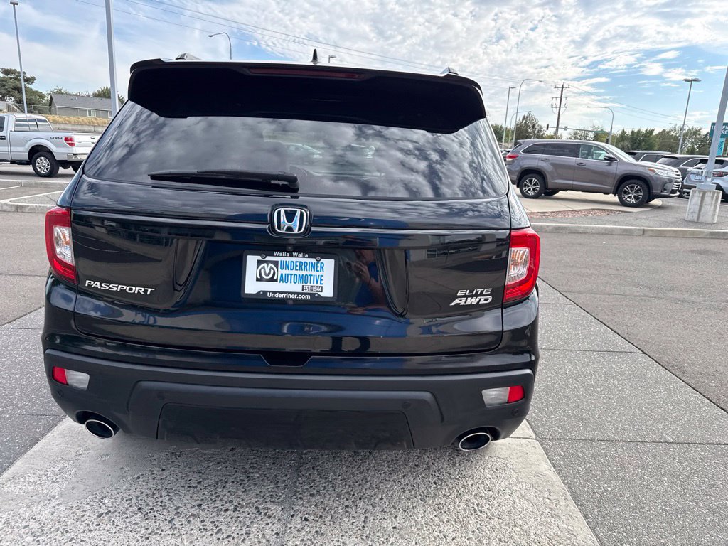 Used 2021 Honda Passport Elite image 7
