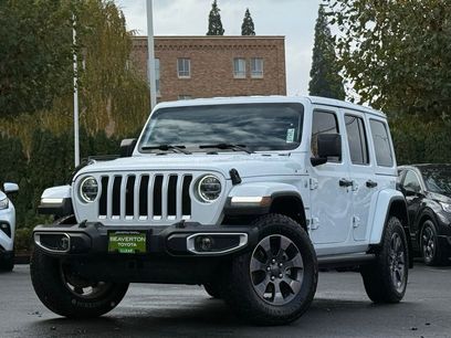Used 2018 Jeep Wrangler Unlimited Sahara