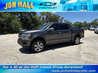 Used 2018 Ford F150 Platinum w/ Equipment Group 701A Luxury AWD/4WD 360° Tour