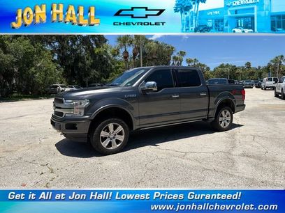 Used 2018 Ford F150 Platinum w/ Equipment Group 701A Luxury