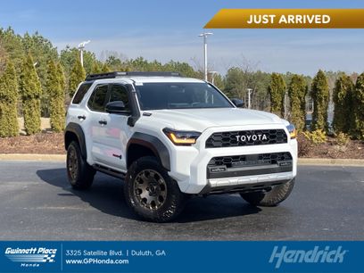 Used 2025 Toyota 4Runner Trailhunter