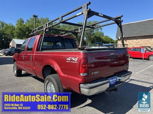 Used 2002 Ford F350 4x4 Crew Cab Super Duty image 7