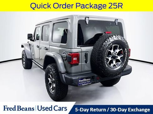 Used 2022 Jeep Wrangler Unlimited Rubicon w/ Steel Bumper Group image 7