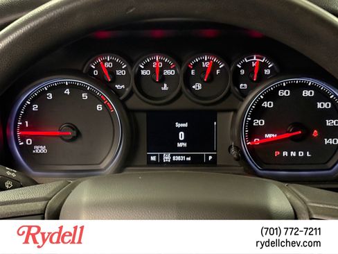 Used 2020 Chevrolet Silverado 1500 Custom w/ Custom Value Package AWD/4WD image 14