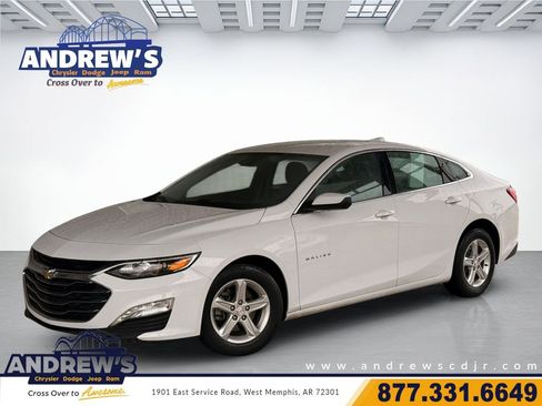 Used 2024 Chevrolet Malibu LT FWD image 1