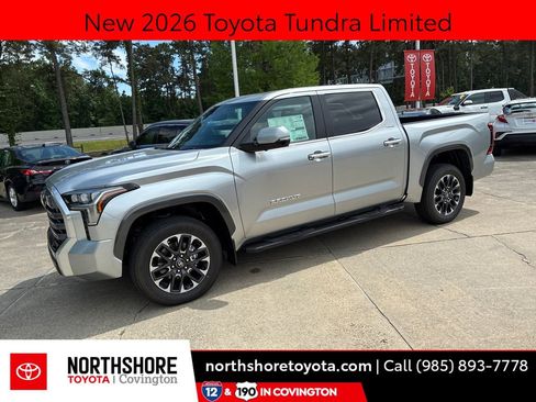 New 2026 Toyota Tundra Limited AWD/4WD image 1