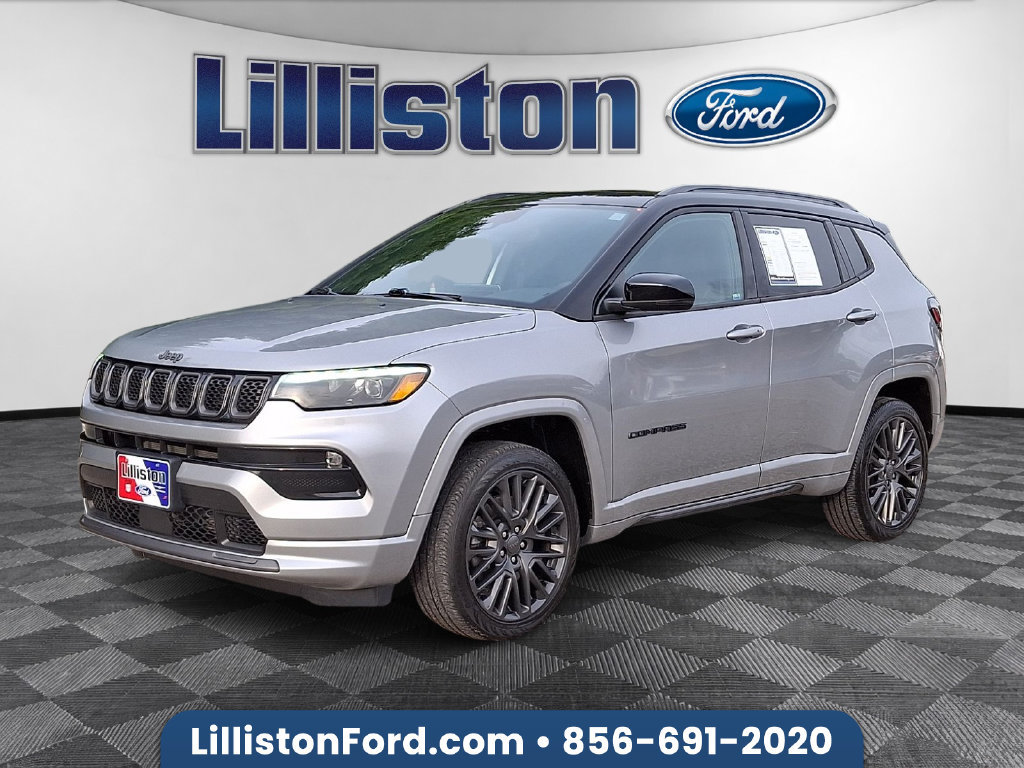 Used 2023 Jeep Compass High Altitude AWD/4WD image 1