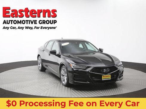 Used 2022 Acura TLX w/ Technology Package FWD image 51