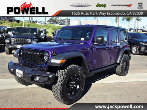 New 2026 Jeep Wrangler Unlimited Sport AWD/4WD image 1