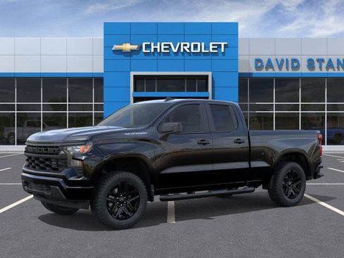 New 2026 Chevrolet Silverado 1500 Custom w/ Turbomax Blackout Package image 22