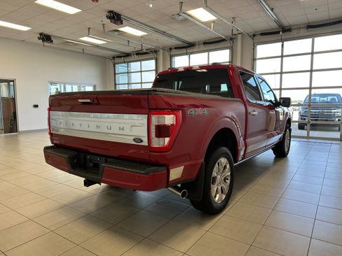 Used 2022 Ford F150 Platinum w/ Equipment Group 701A High AWD/4WD image 5