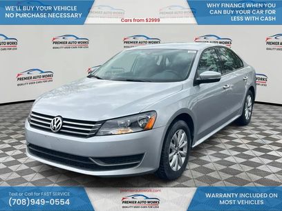 Used 2014 Volkswagen Passat 1.8T Wolfsburg Edition