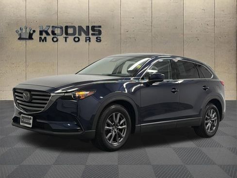 Used 2023 MAZDA CX-9 Touring AWD/4WD image 1