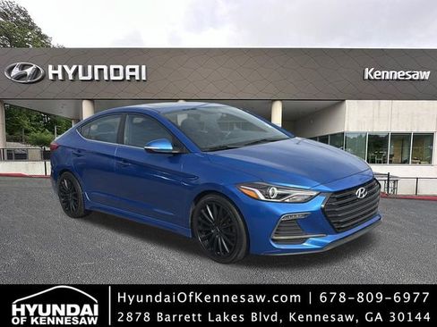 Used 2018 Hyundai Elantra Sport image 1