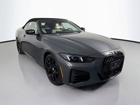 Used 2026 BMW 430i Convertible w/ M Sport Package RWD image 3