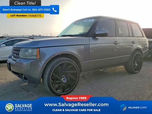 Used 2010 Land Rover Range Rover HSE AWD/4WD image 1