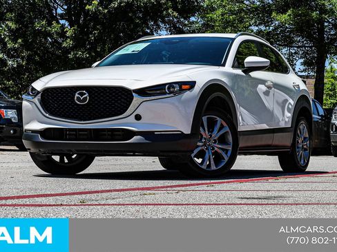 Used 2025 MAZDA CX-30 AWD 2.5 S w/ Preferred Package image 3